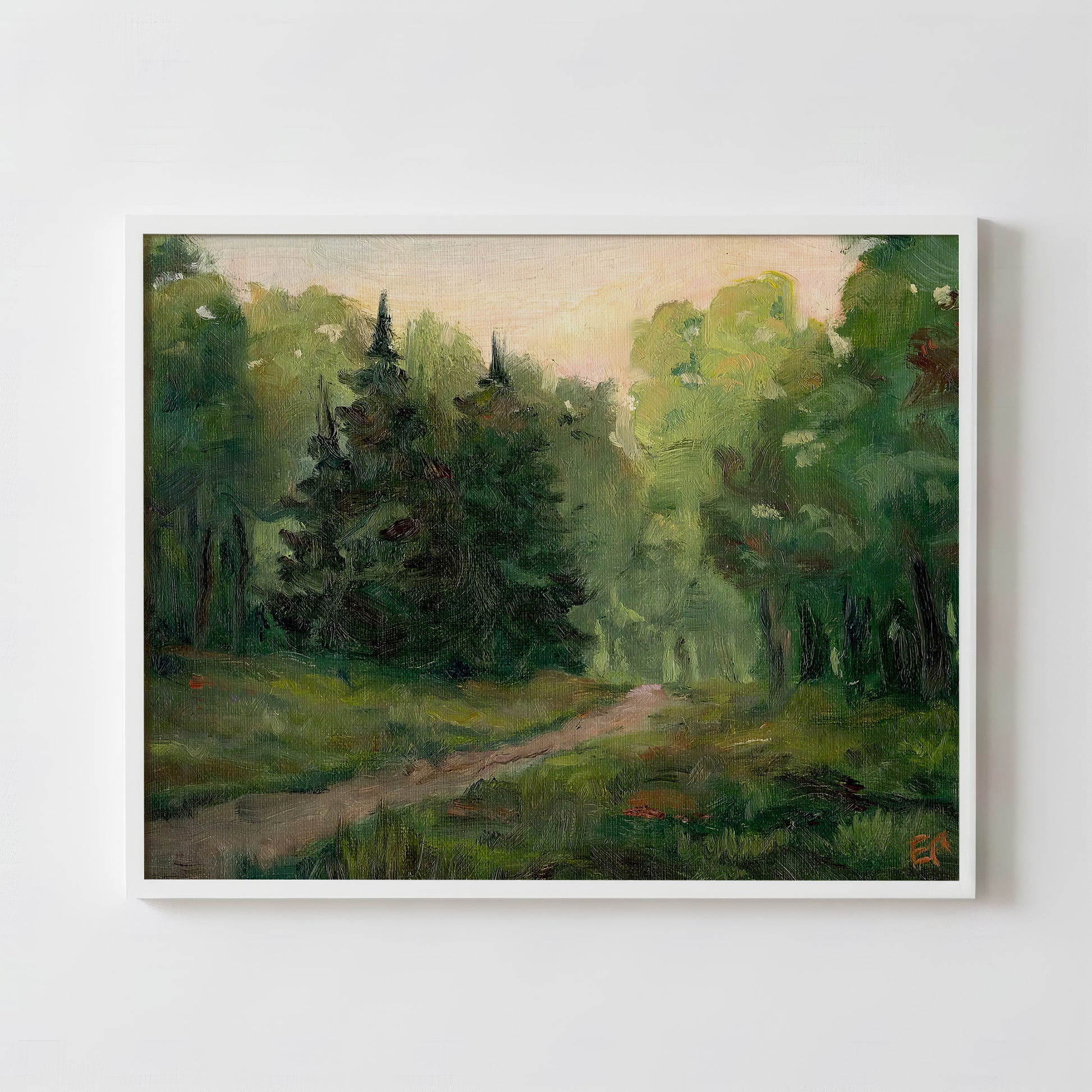 Into the Woods - Fine Art Paper Print