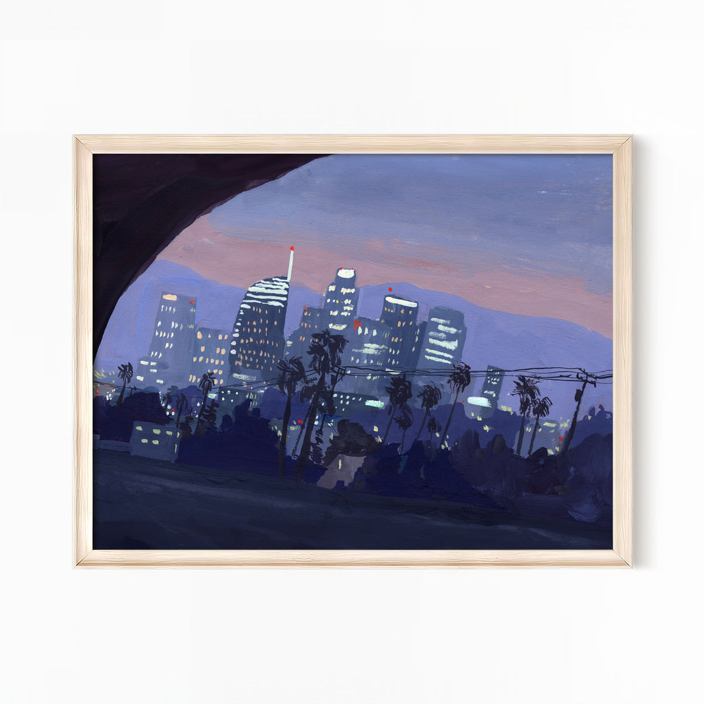 LA Blues - Art Print