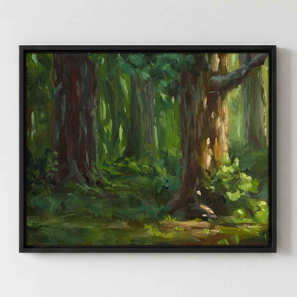 Let's Stay Here A While - Gallery Canvas Print