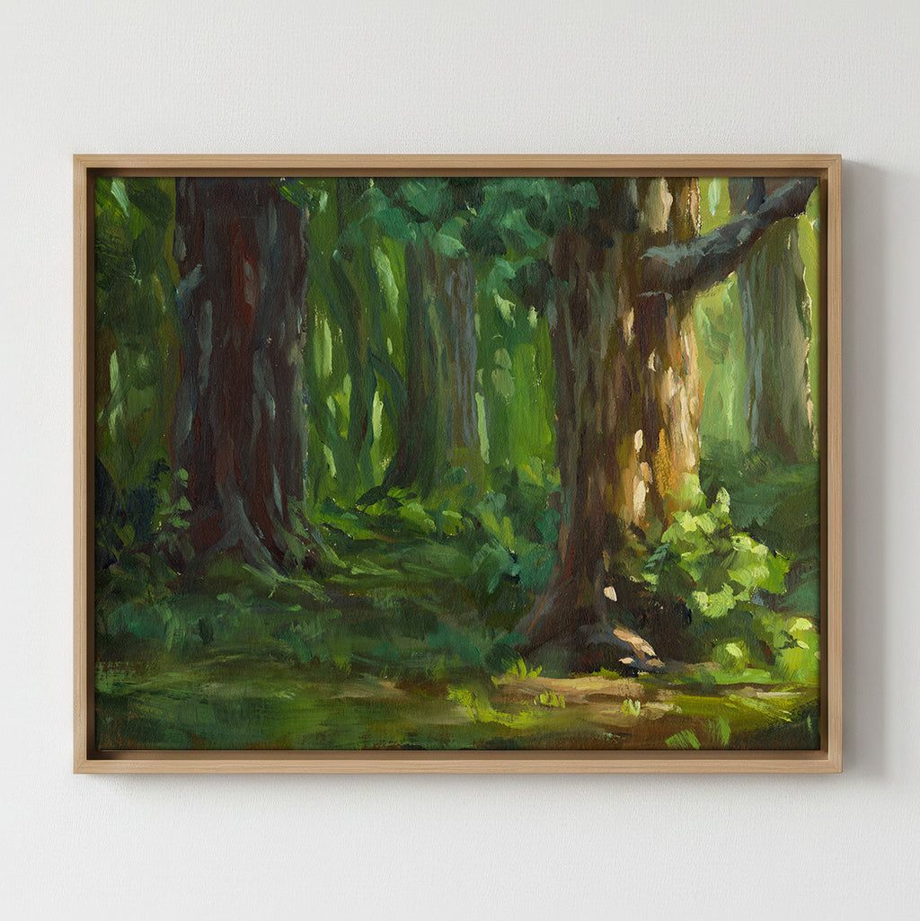 Let's Stay Here A While - Gallery Canvas Print