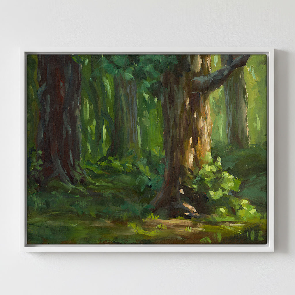 Let's Stay Here A While - Gallery Canvas Print