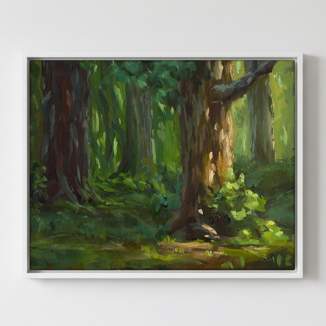 Let's Stay Here A While - Gallery Canvas Print