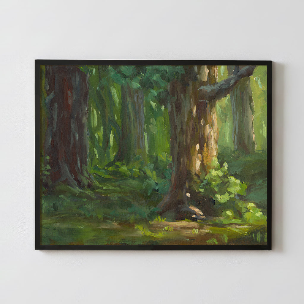 Let's Stay Here A While - Fine Art Paper Print