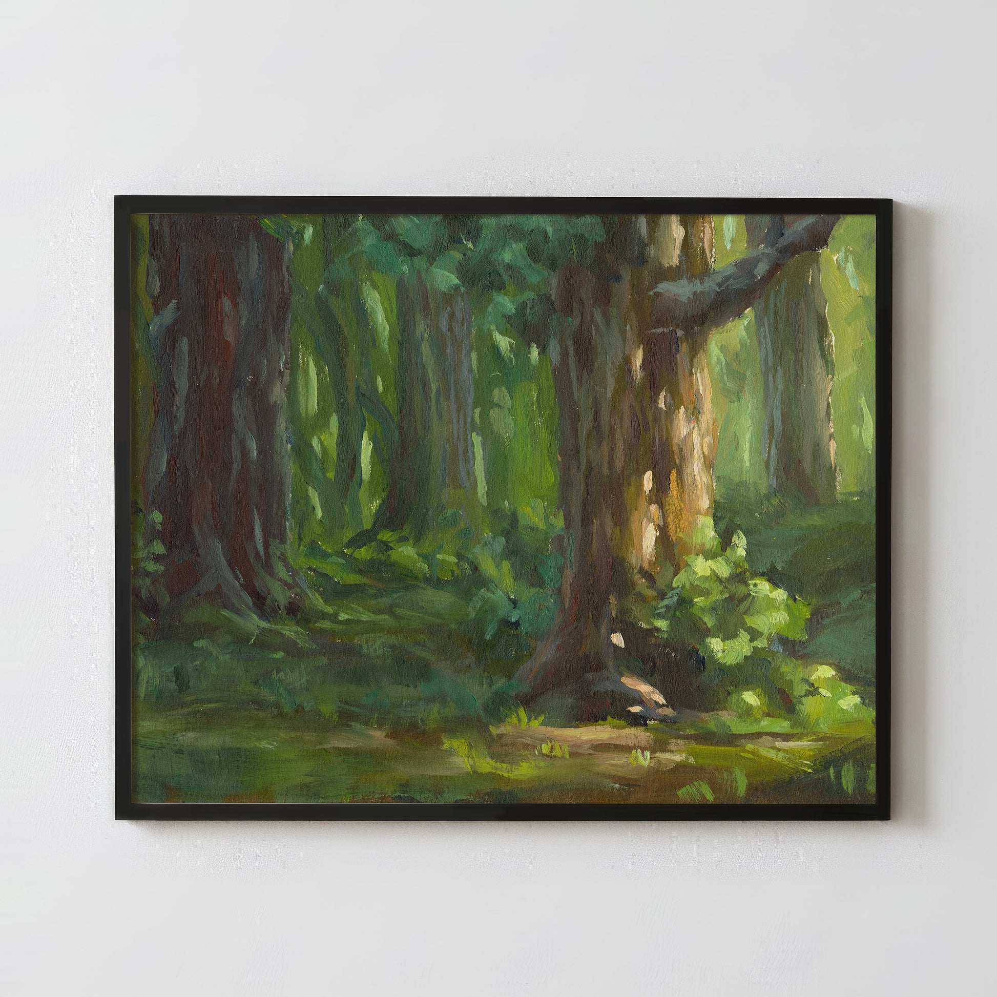 Let's Stay Here A While - Fine Art Paper Print