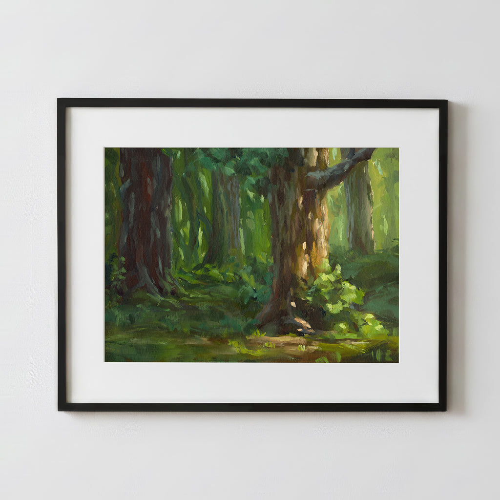 Let's Stay Here A While - Fine Art Paper Print