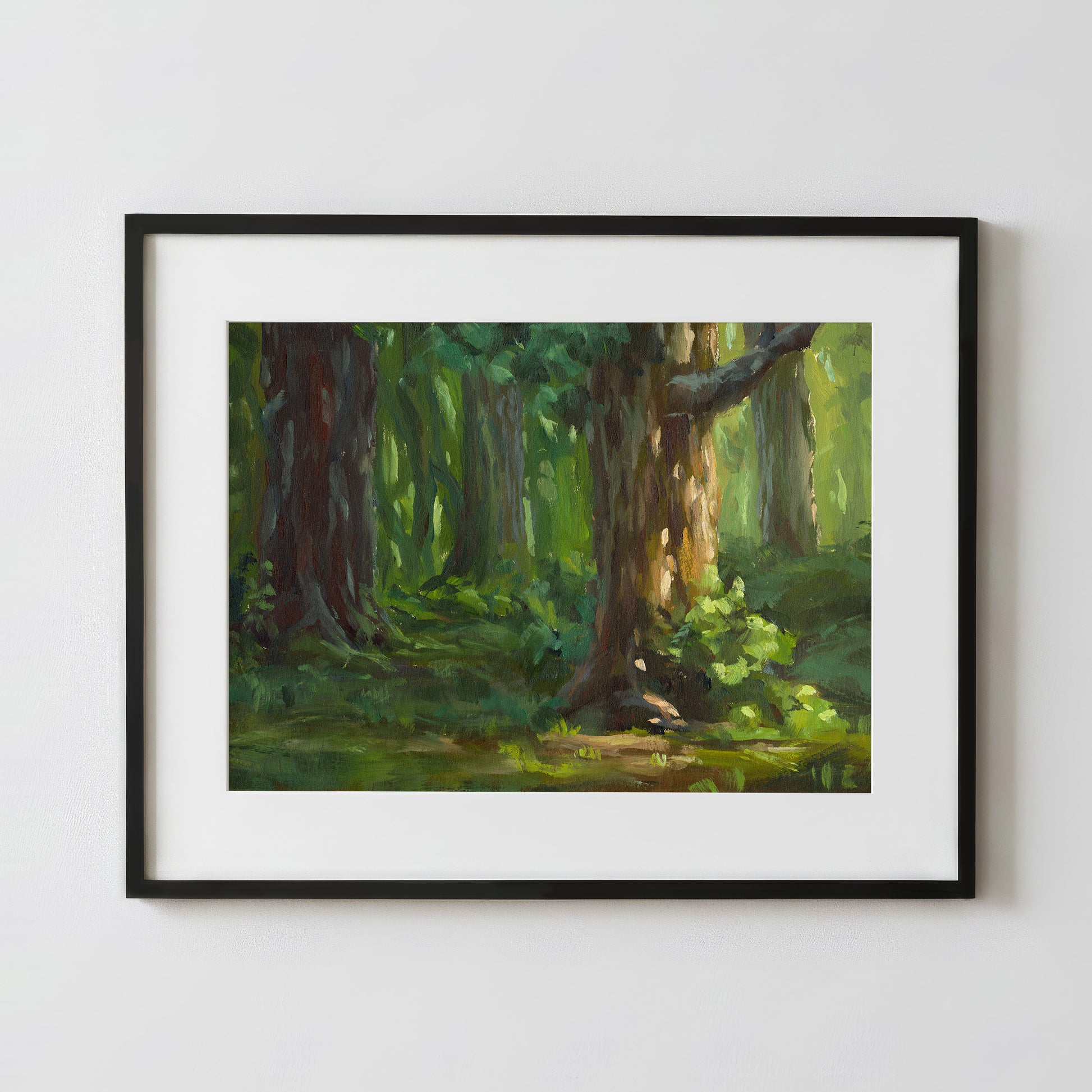 Let's Stay Here A While - Fine Art Paper Print