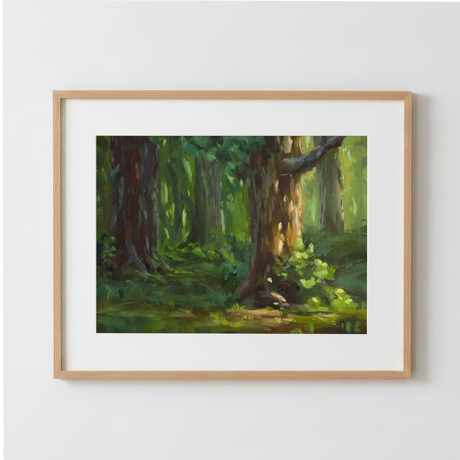 Let's Stay Here A While - Fine Art Paper Print