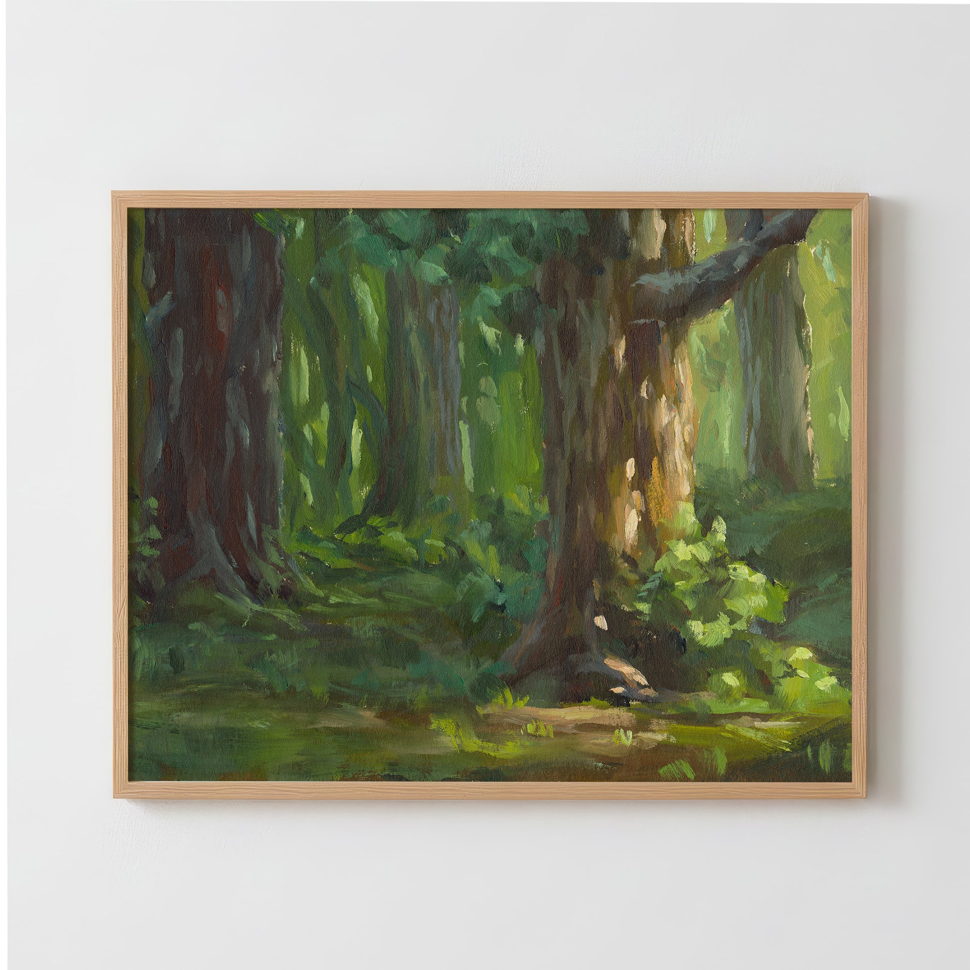 Let's Stay Here A While - Fine Art Paper Print