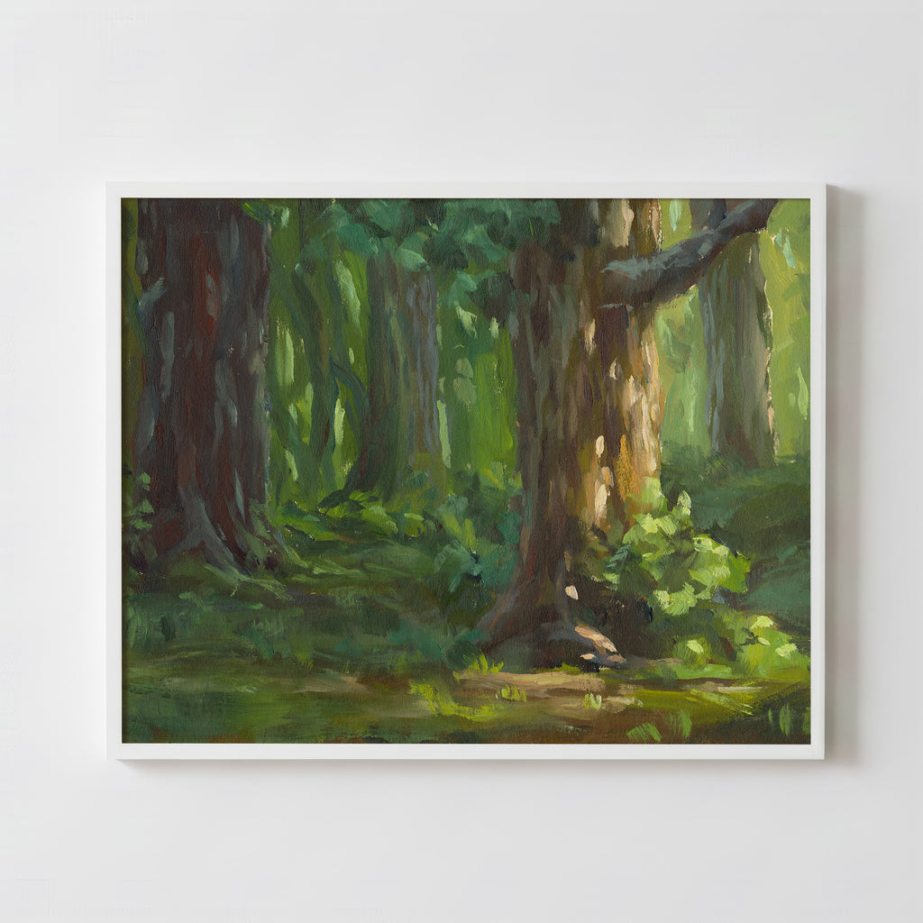 Let's Stay Here A While - Fine Art Paper Print