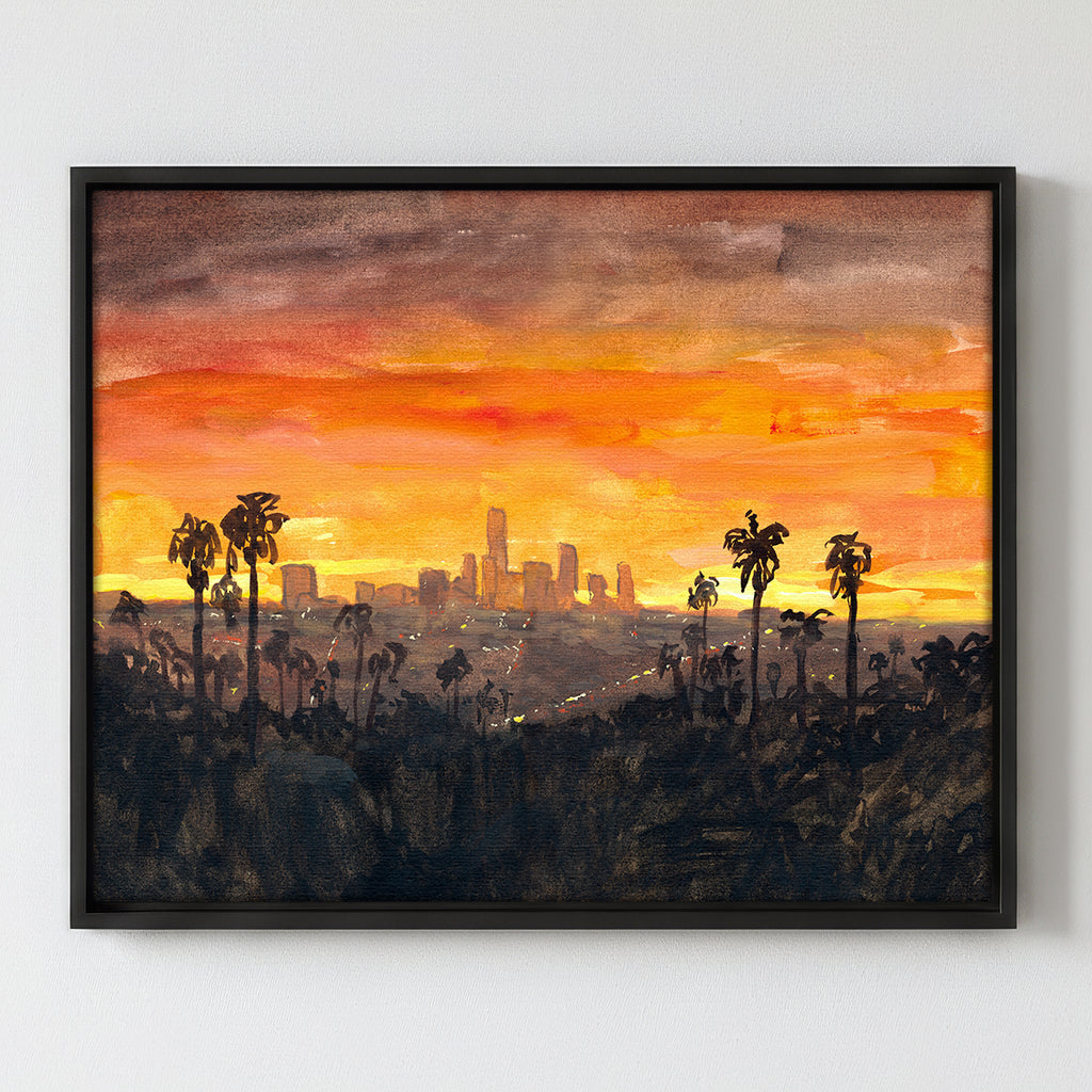 City of Angels - Gallery Canvas Print