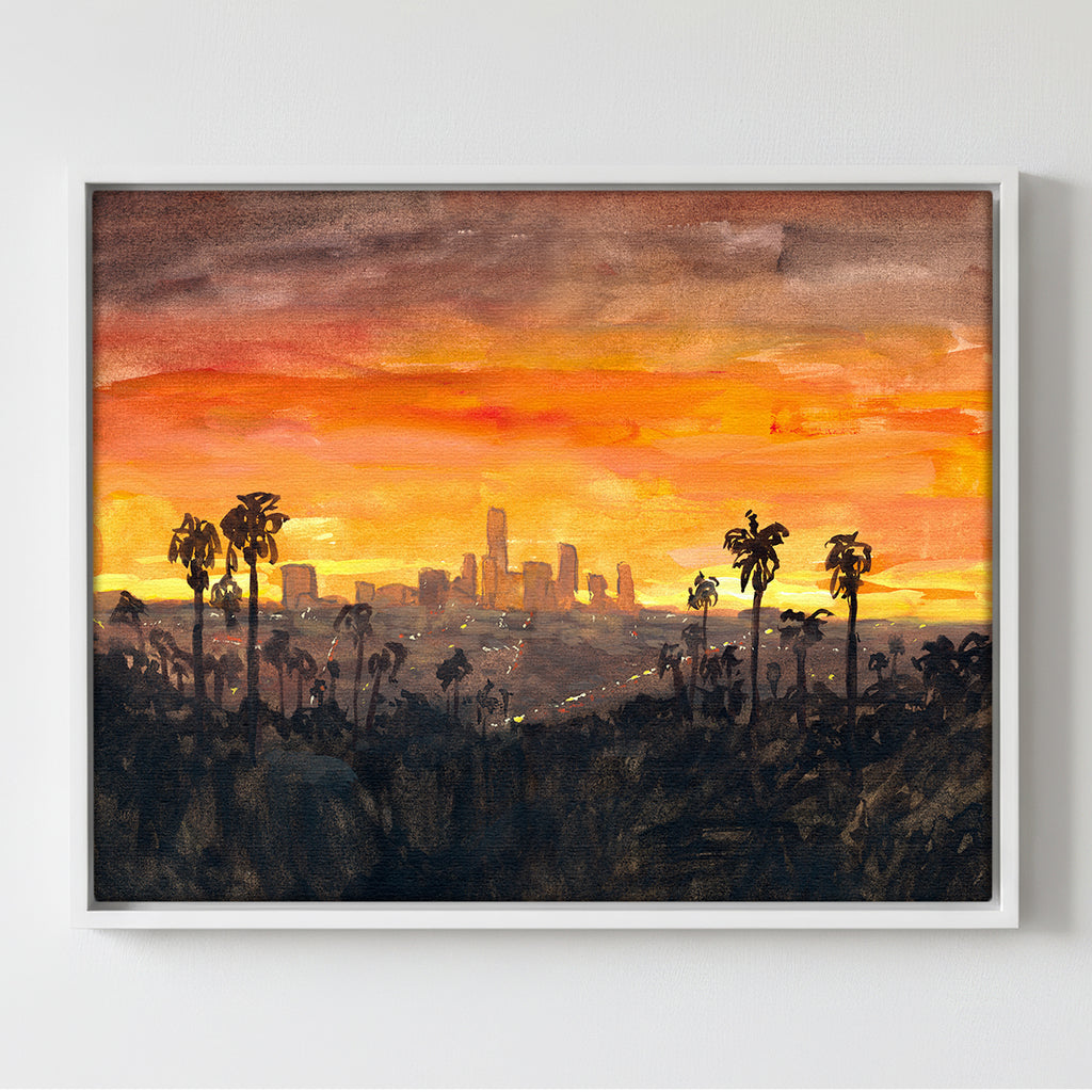 City of Angels - Gallery Canvas Print