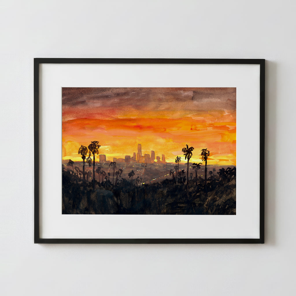 City of Angels - Fine Art Paper Print
