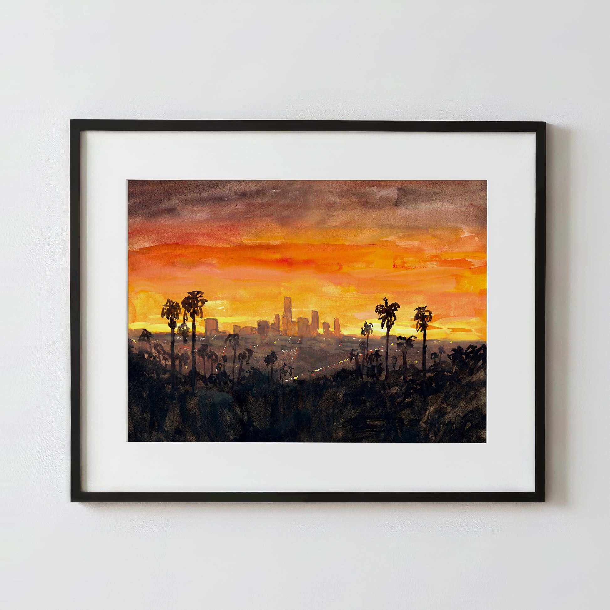 City of Angels - Fine Art Paper Print