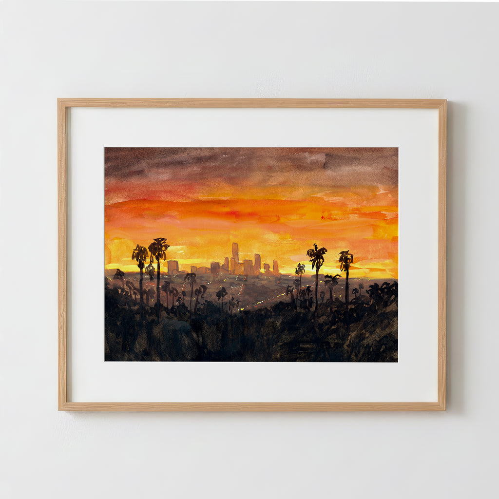 City of Angels - Fine Art Paper Print