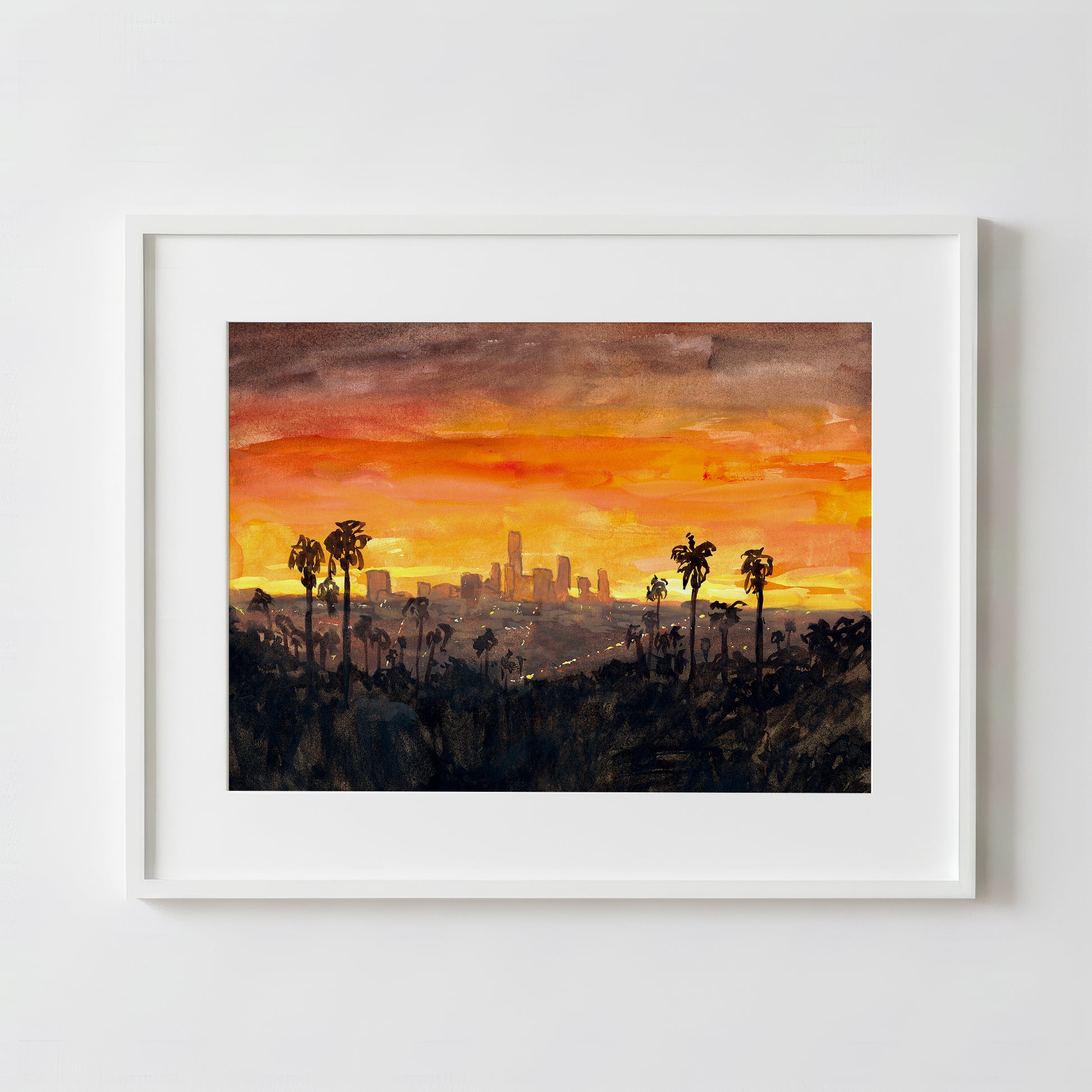 City of Angels - Fine Art Paper Print
