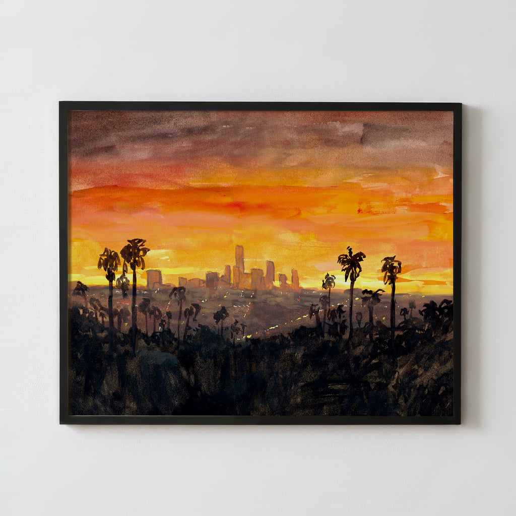 City of Angels - Fine Art Paper Print