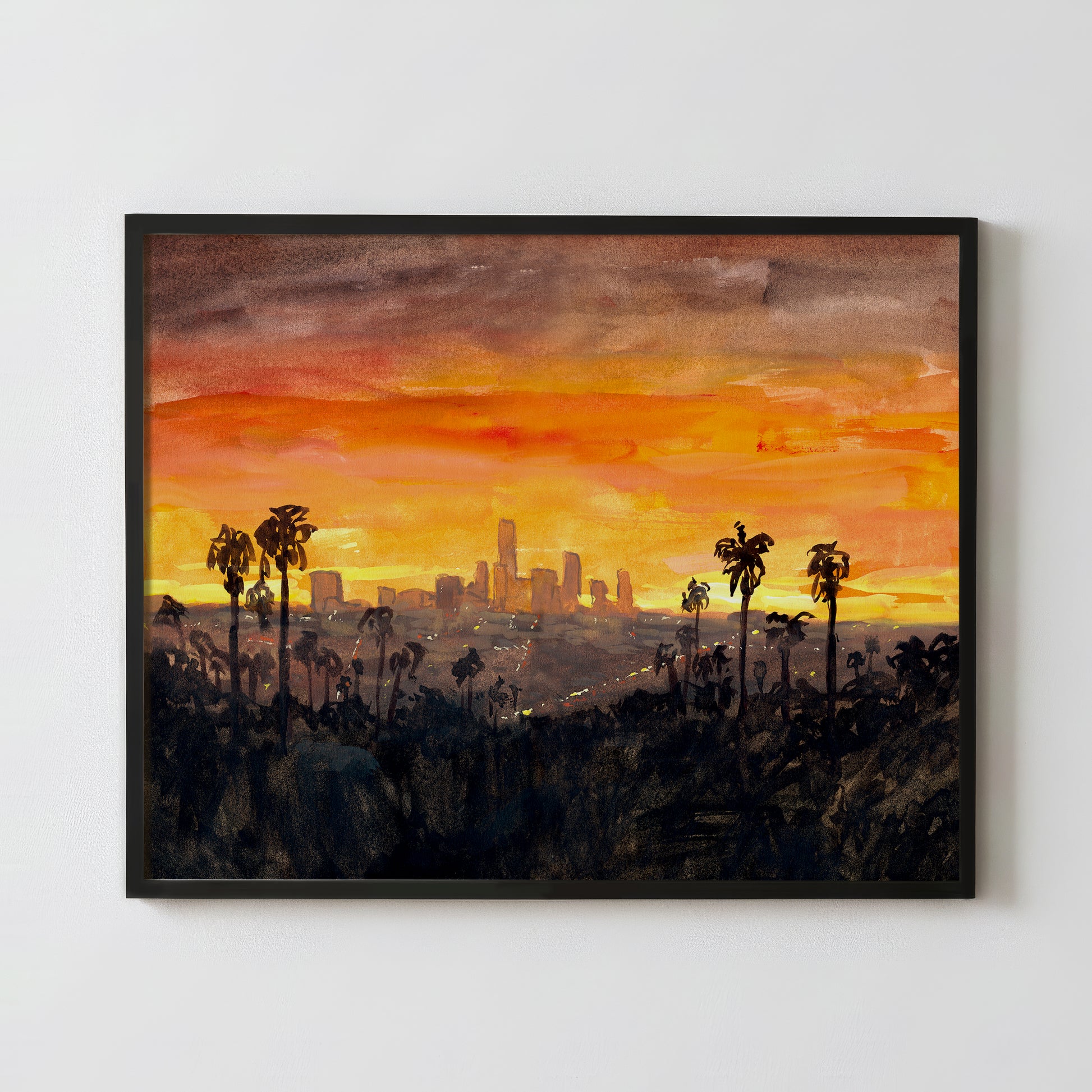 City of Angels - Fine Art Paper Print