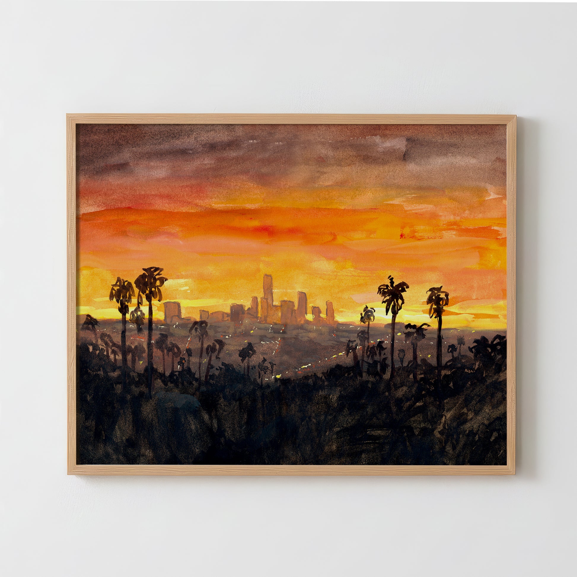 City of Angels - Fine Art Paper Print