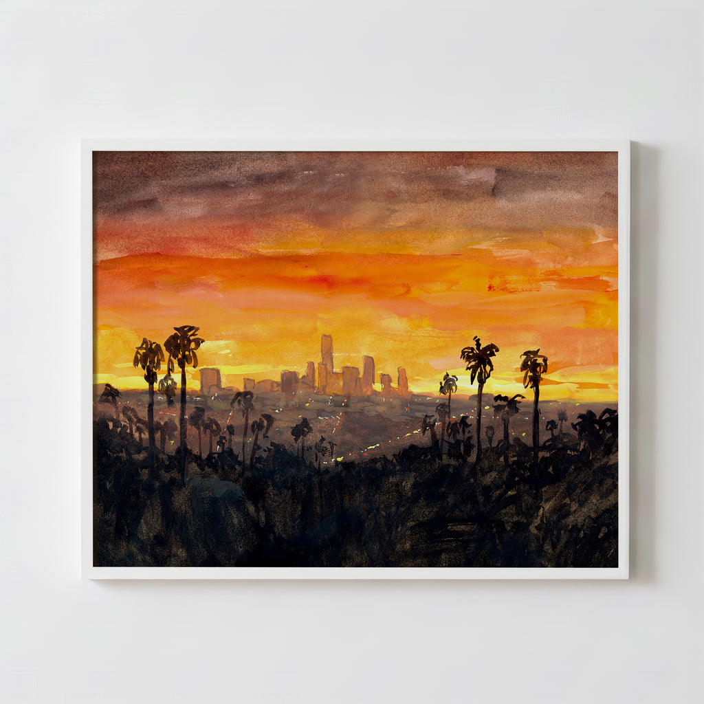 City of Angels - Fine Art Paper Print