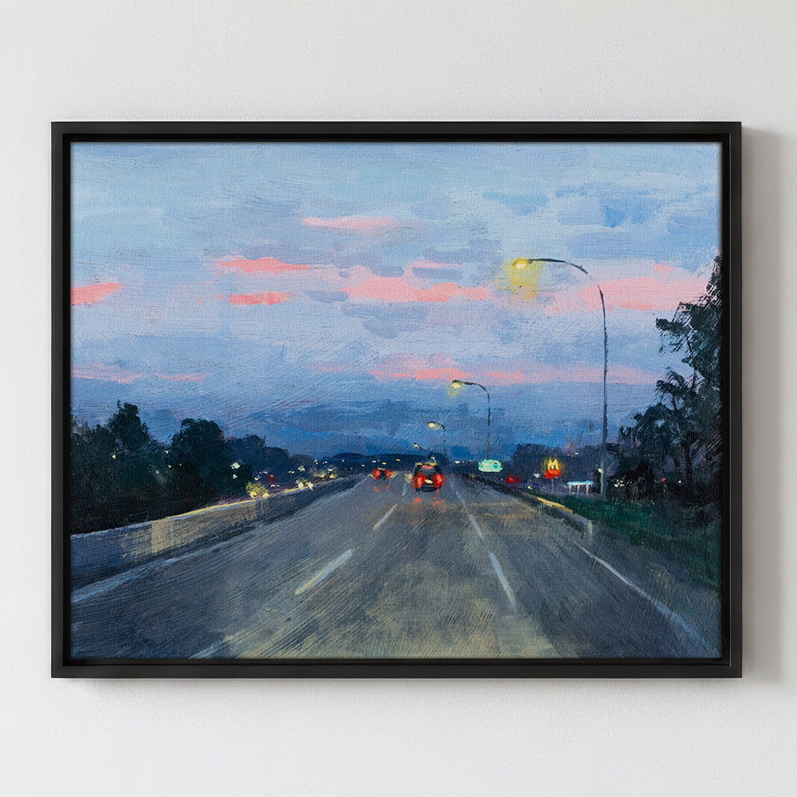 Nearly There - Gallery Canvas Print