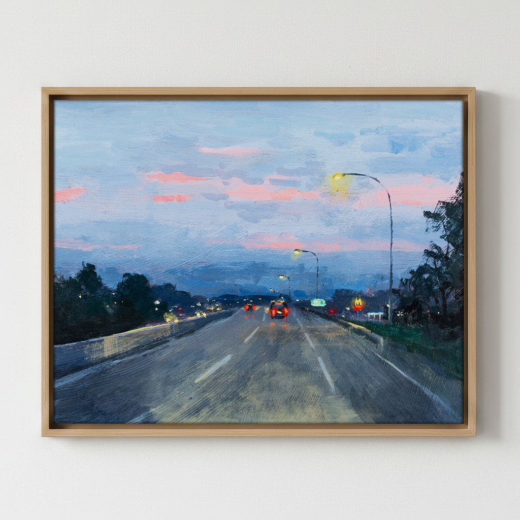 Nearly There - Gallery Canvas Print