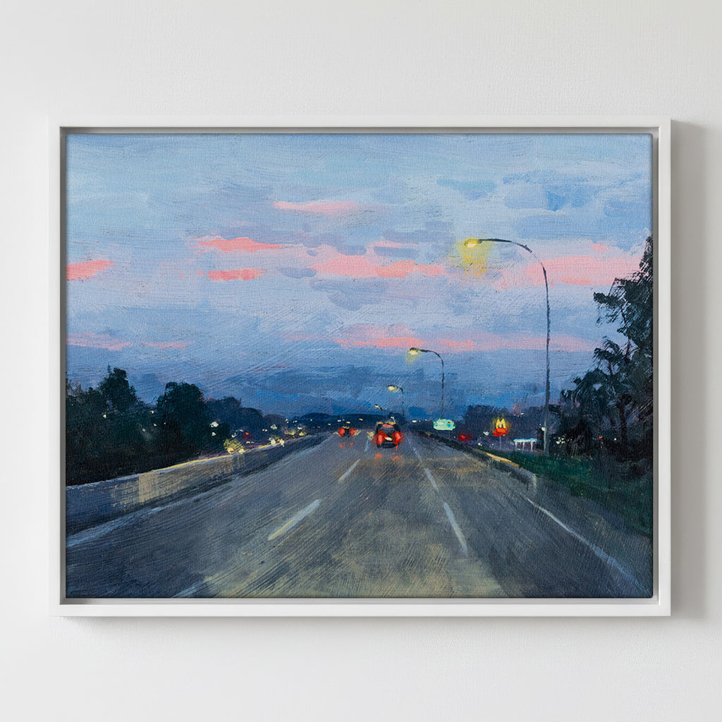 Nearly There - Gallery Canvas Print