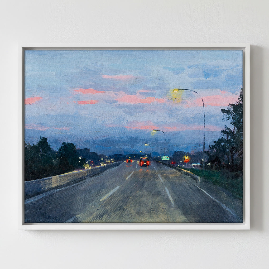 Nearly There - Gallery Canvas Print