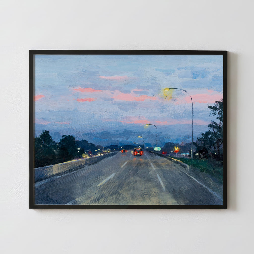 Nearly There - Fine Art Paper Print