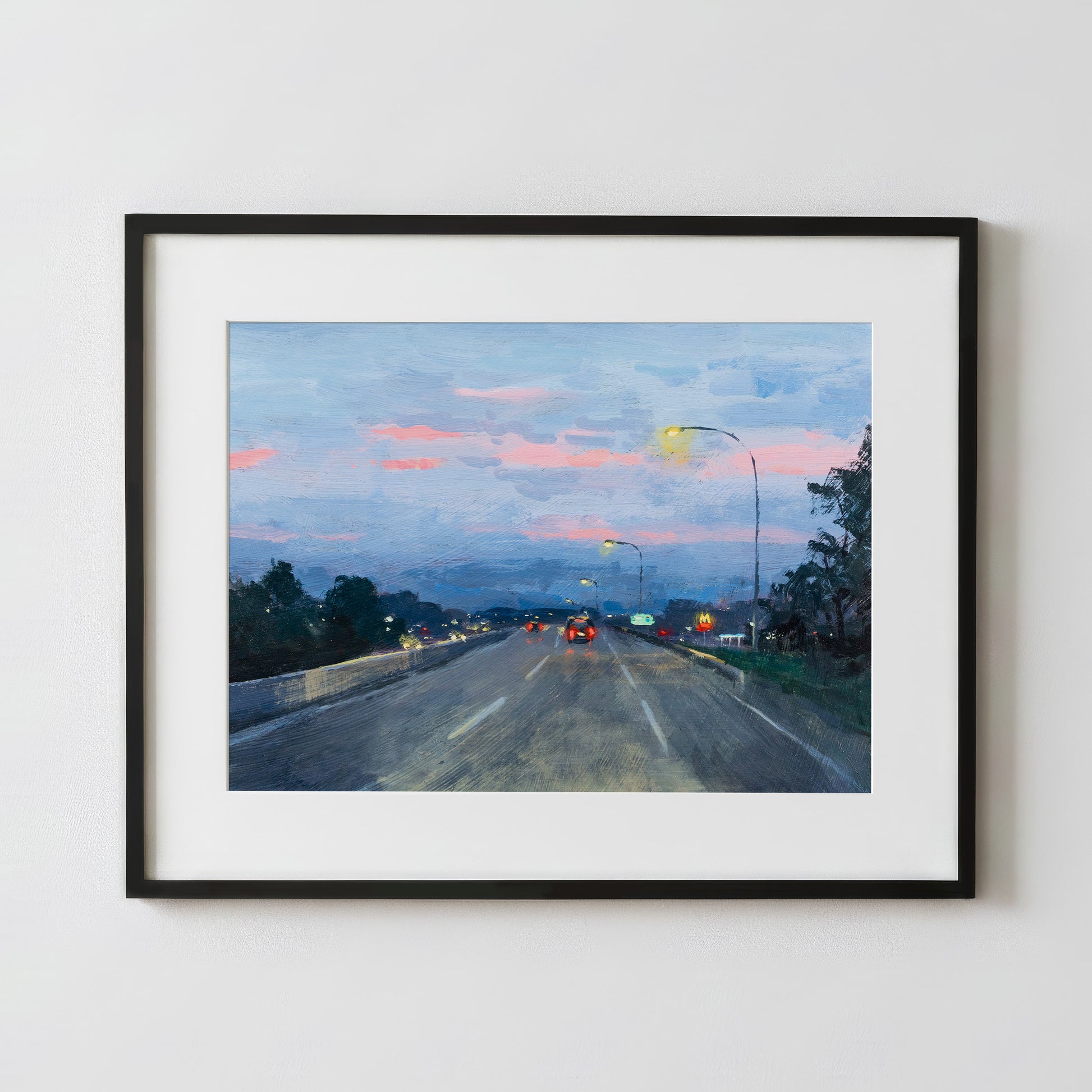 Nearly There - Fine Art Paper Print