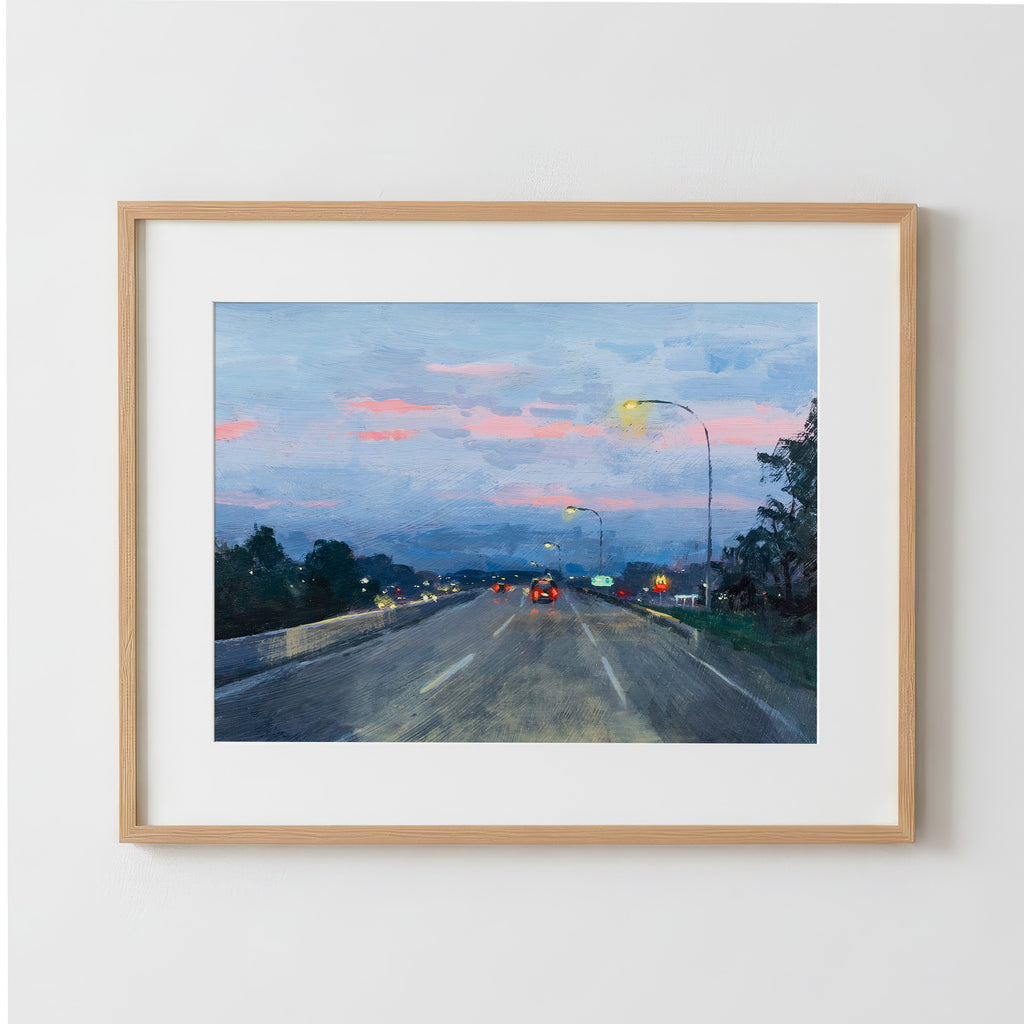 Nearly There - Fine Art Paper Print