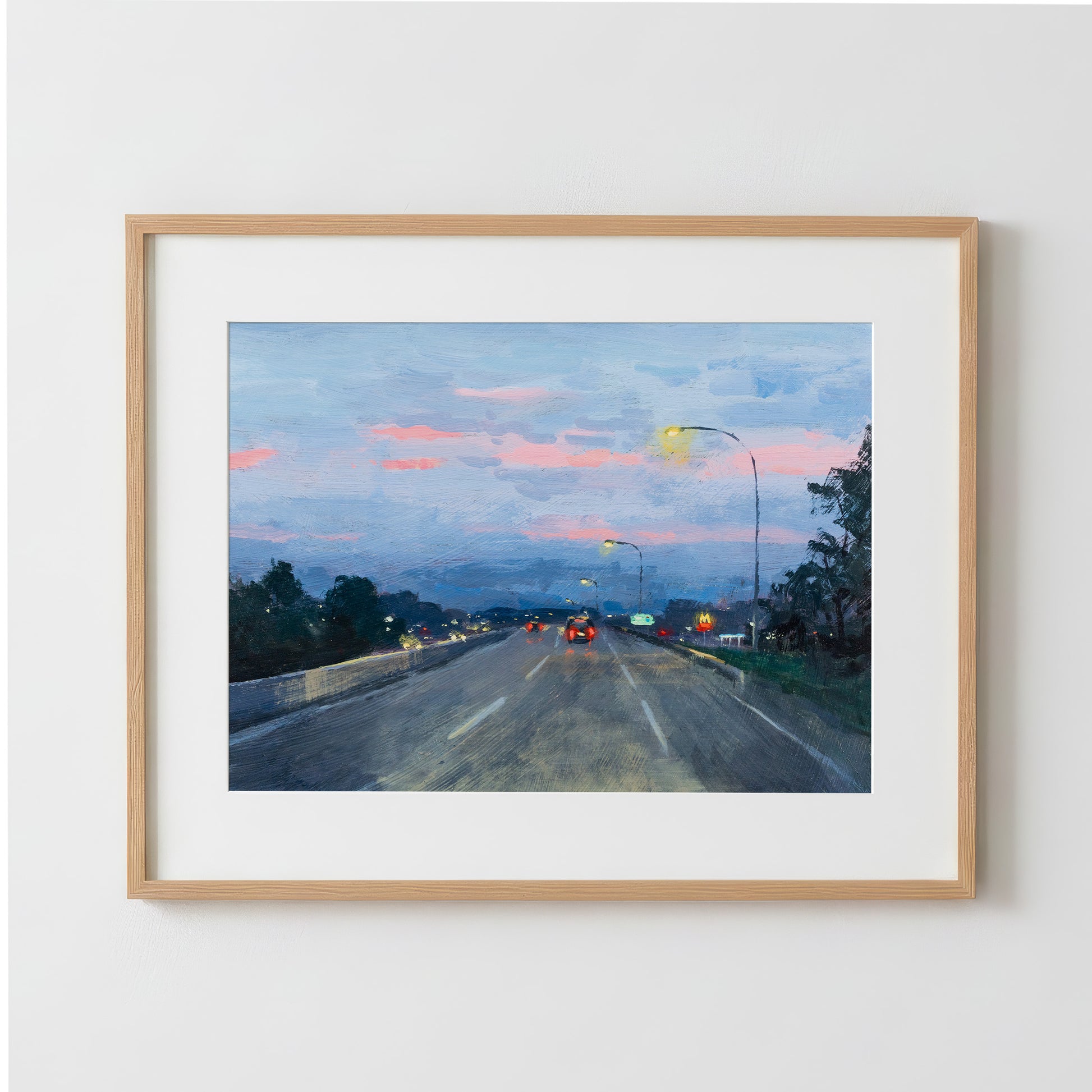 Nearly There - Fine Art Paper Print