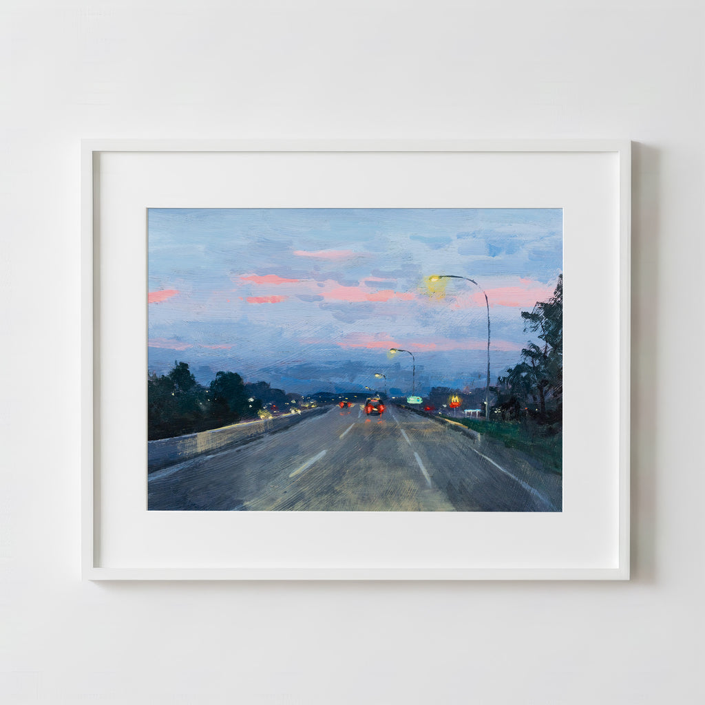 Nearly There - Fine Art Paper Print