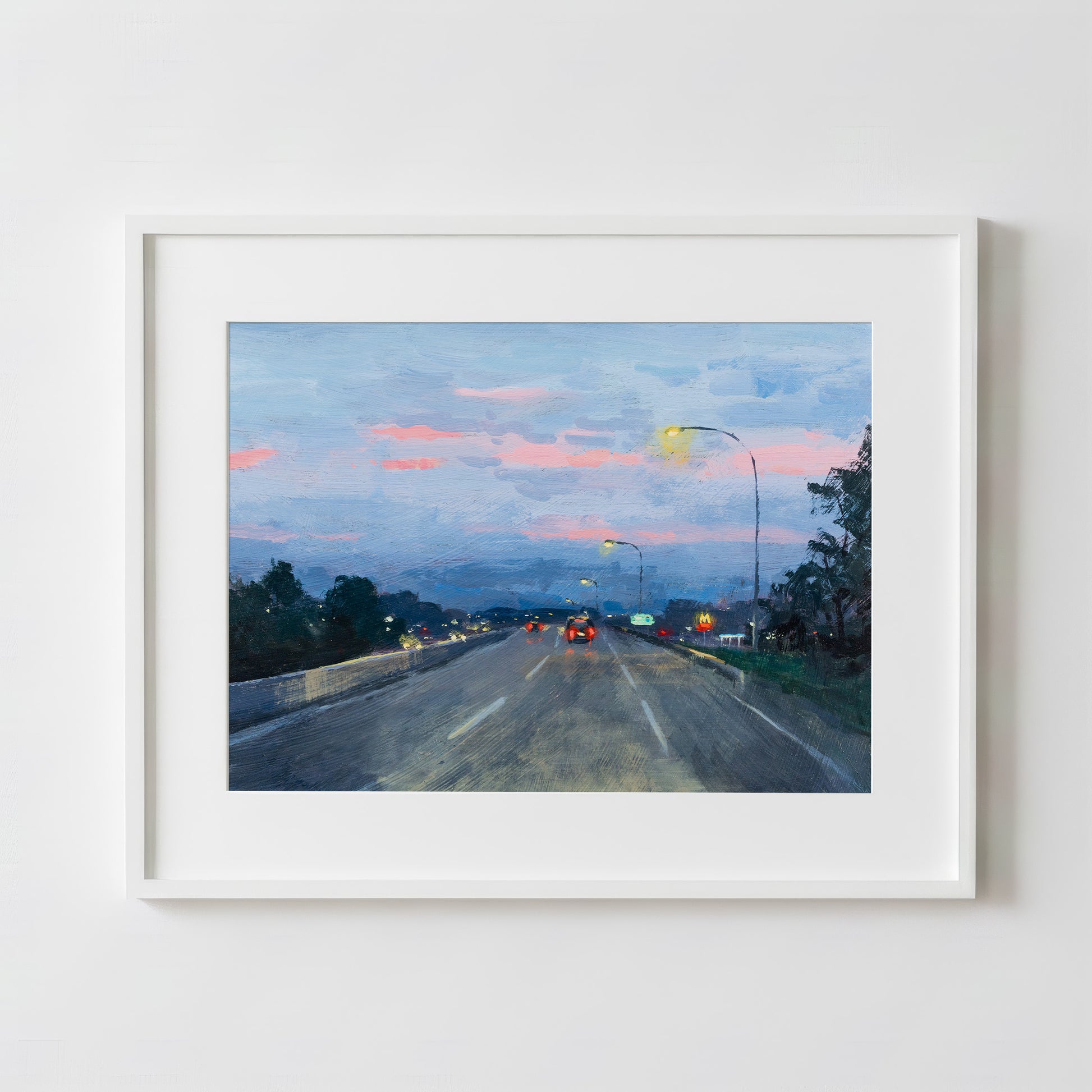 Nearly There - Fine Art Paper Print