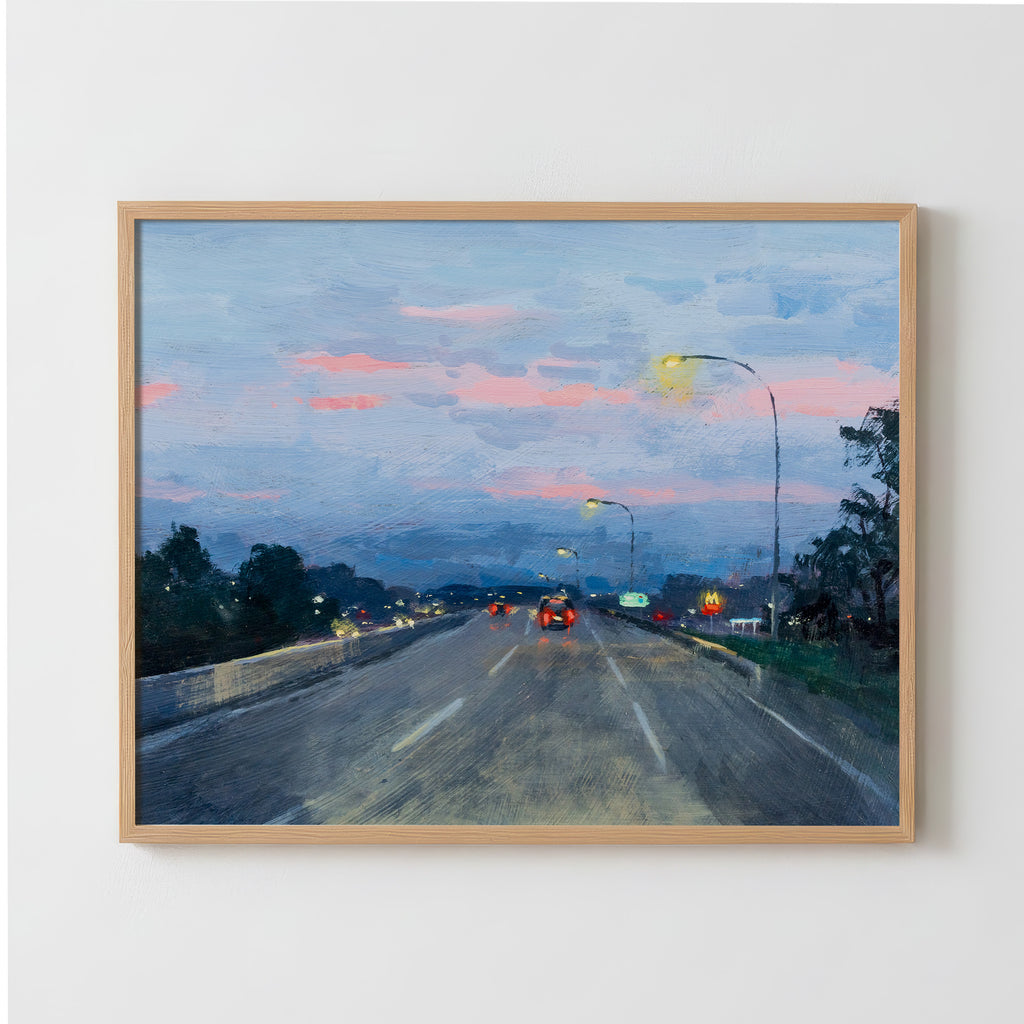 Nearly There - Fine Art Paper Print