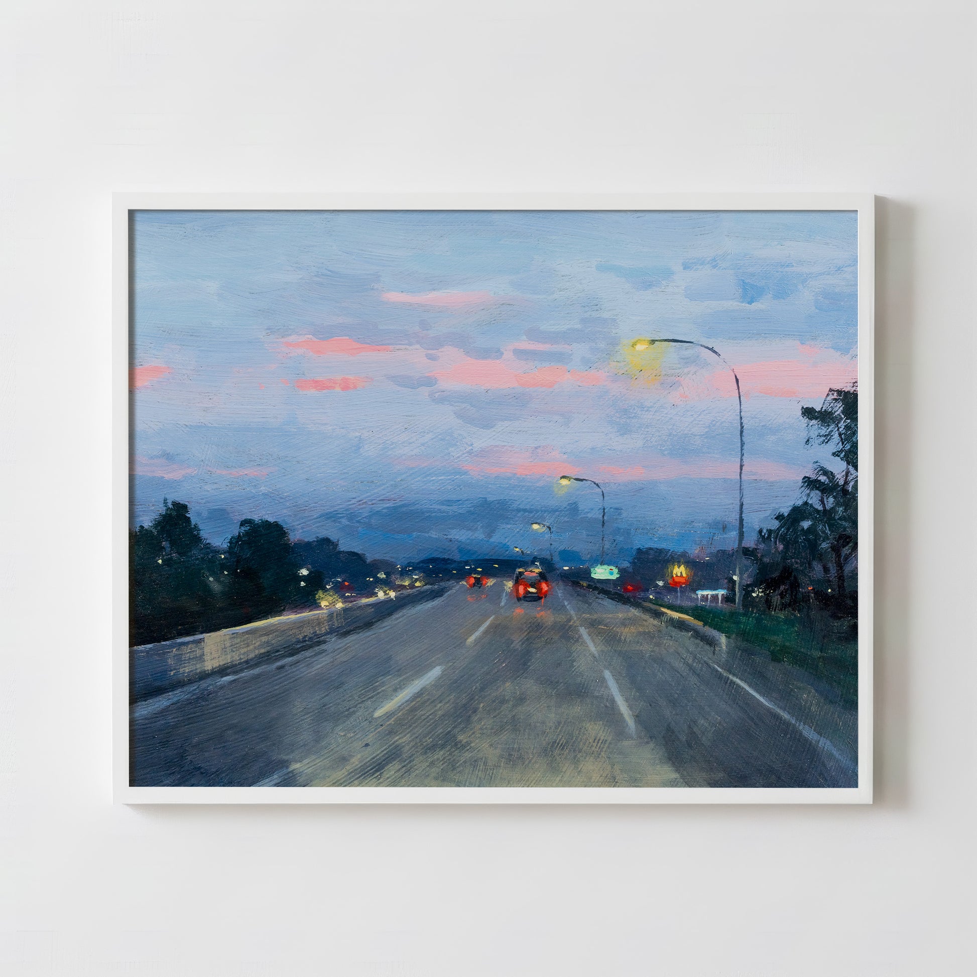 Nearly There - Fine Art Paper Print