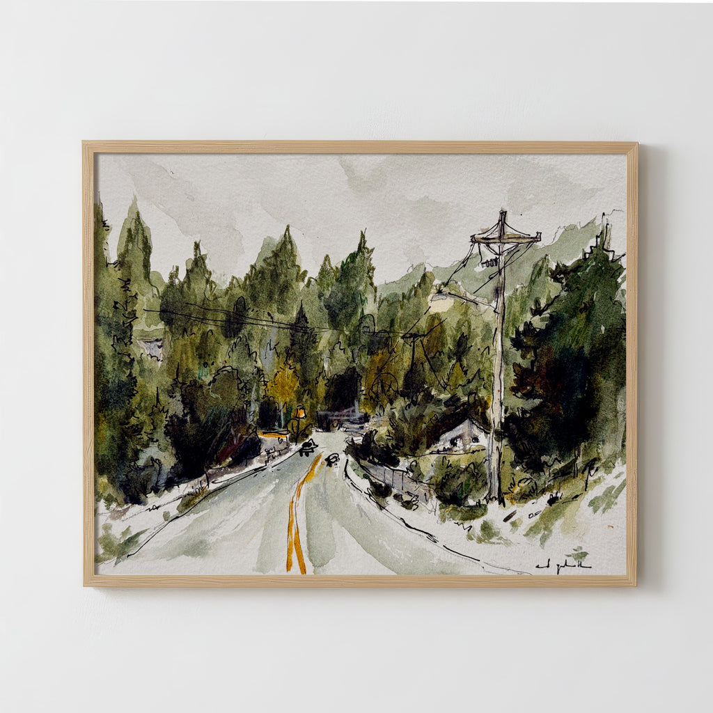 Passing Through