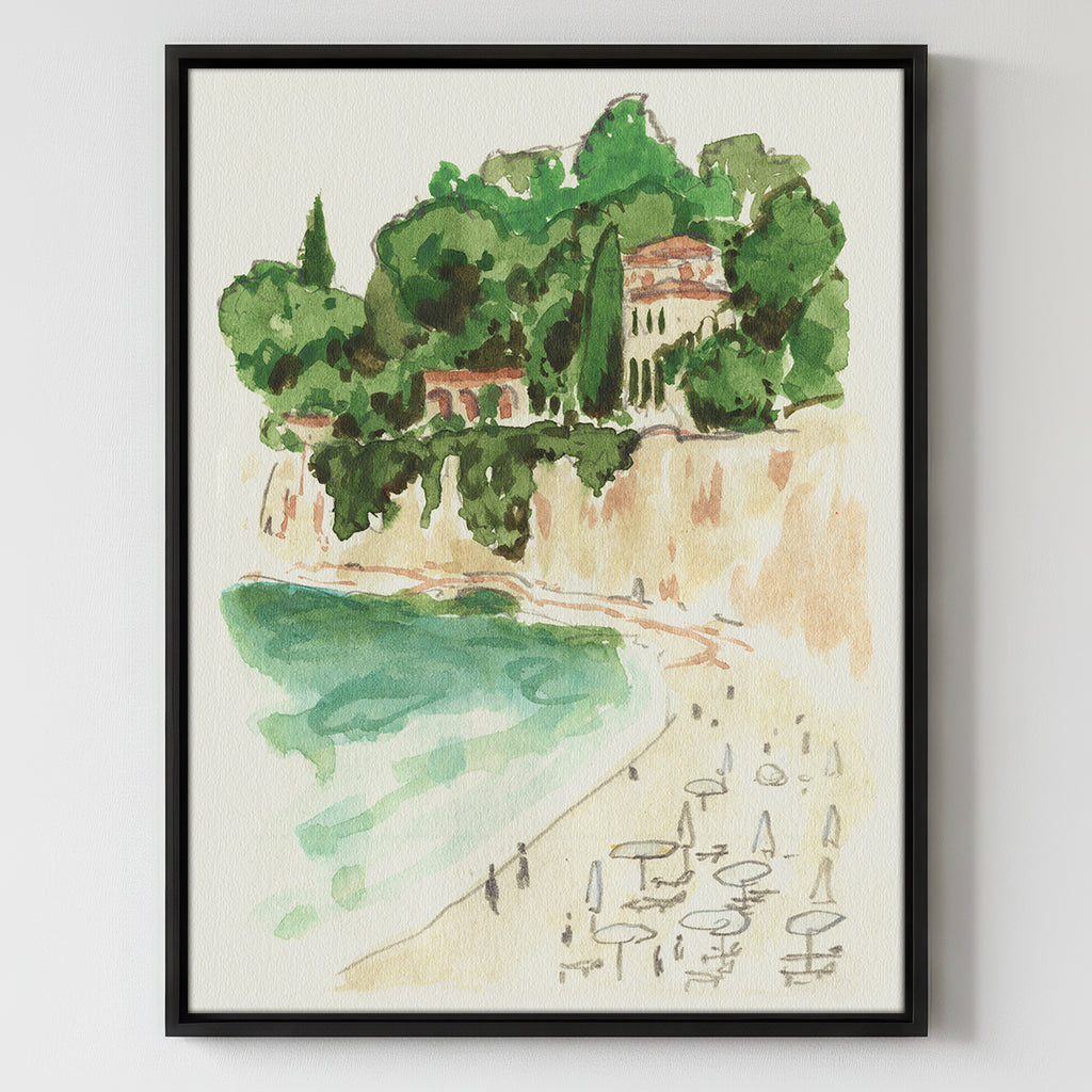 Paloma Beach - Gallery Canvas Print