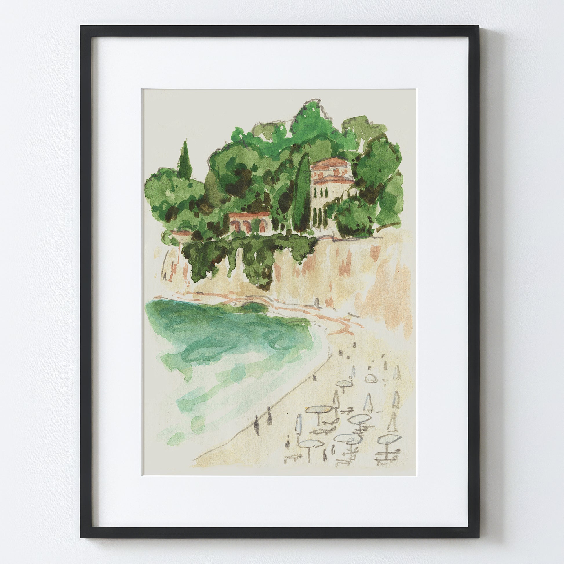 Paloma Beach - Fine Art Paper Print