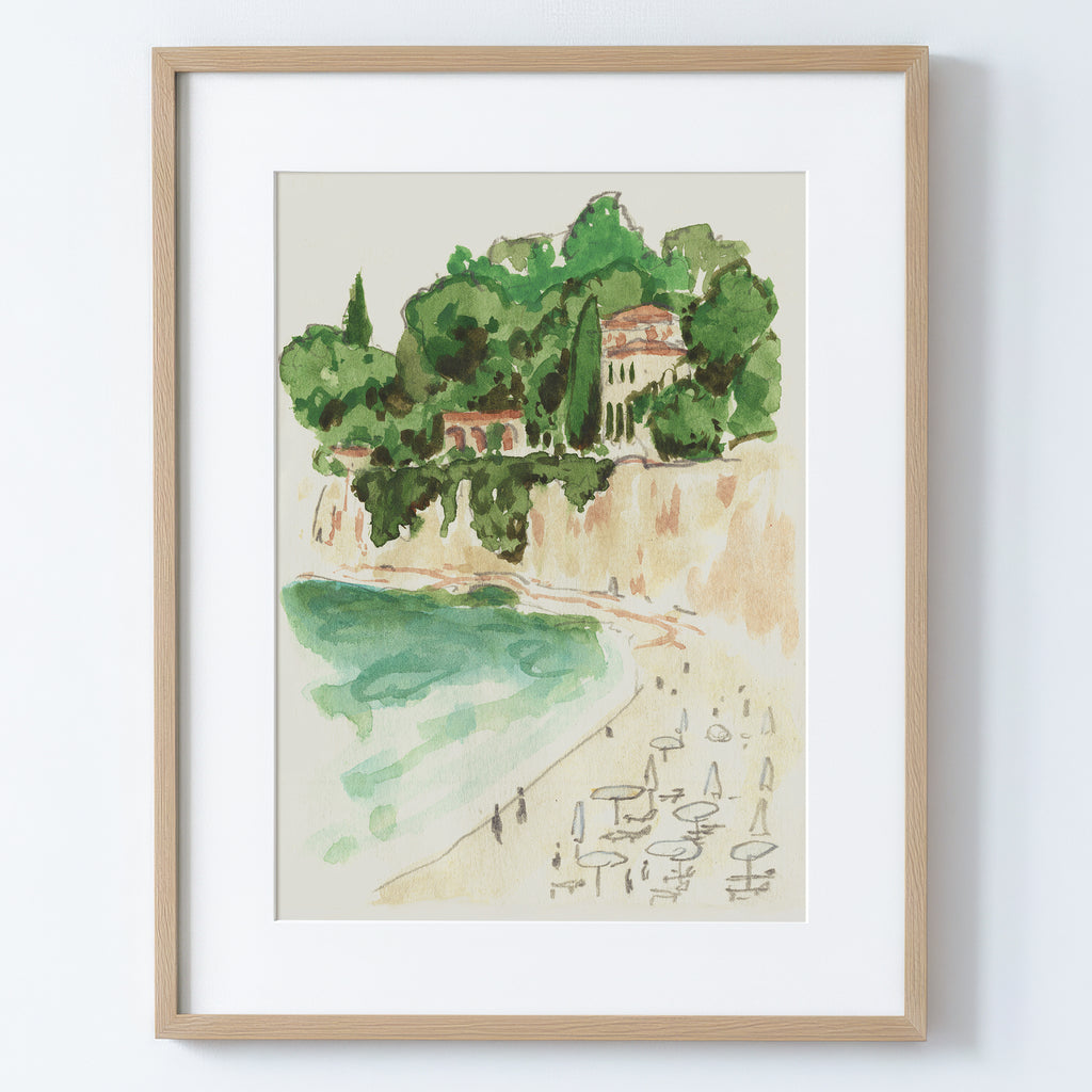 Paloma Beach - Fine Art Paper Print