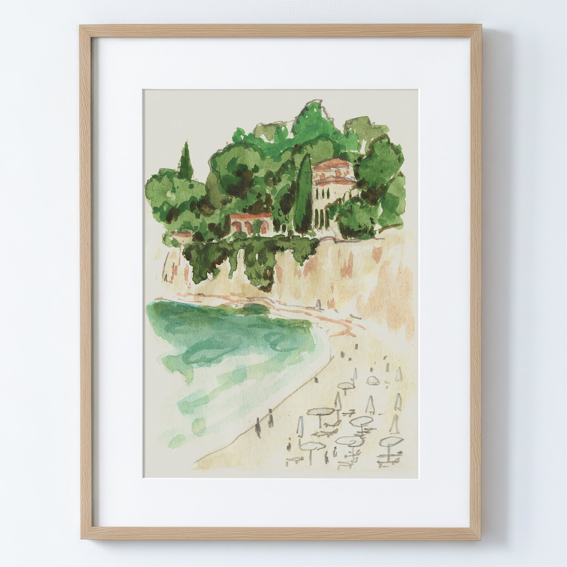 Paloma Beach - Fine Art Paper Print
