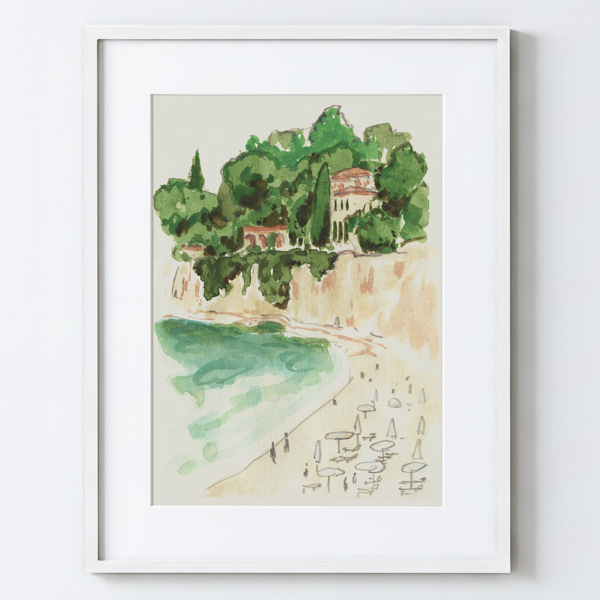 Paloma Beach - Fine Art Paper Print