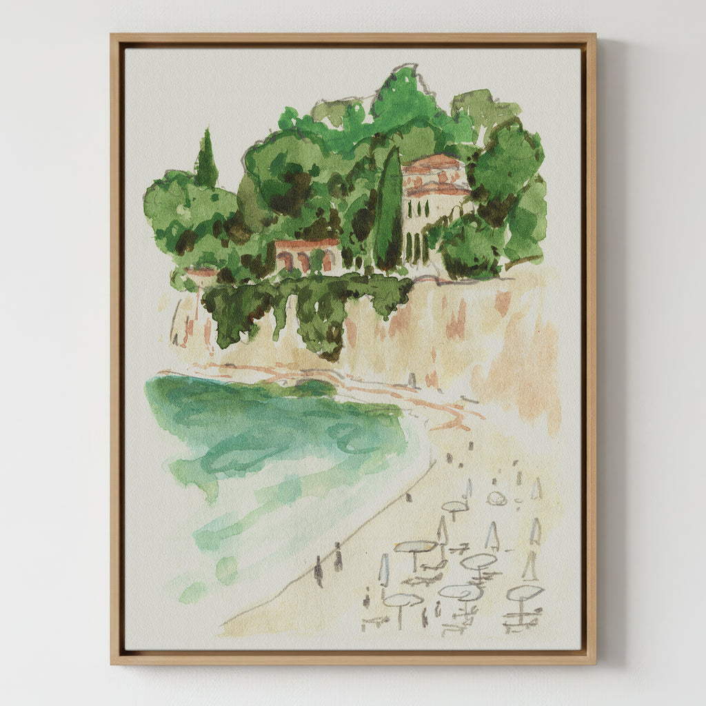 Paloma Beach - Gallery Canvas Print