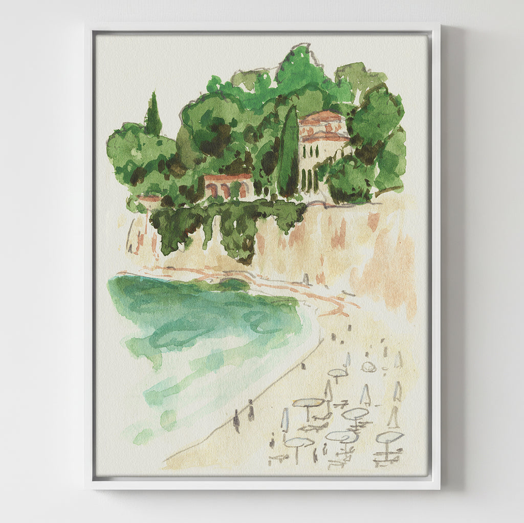 Paloma Beach - Gallery Canvas Print