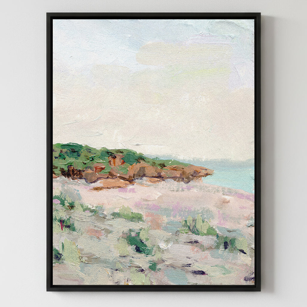 Pastel Shores - Gallery Canvas Print