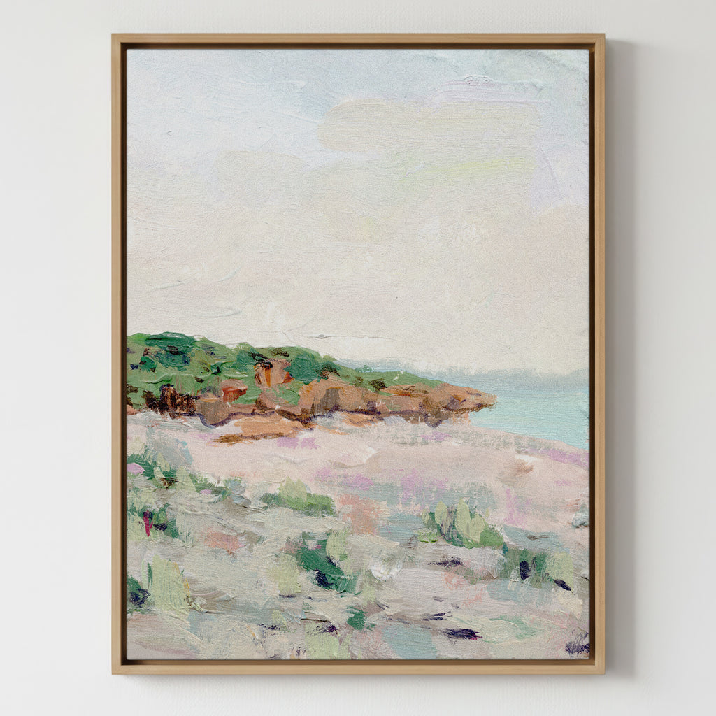 Pastel Shores - Gallery Canvas Print