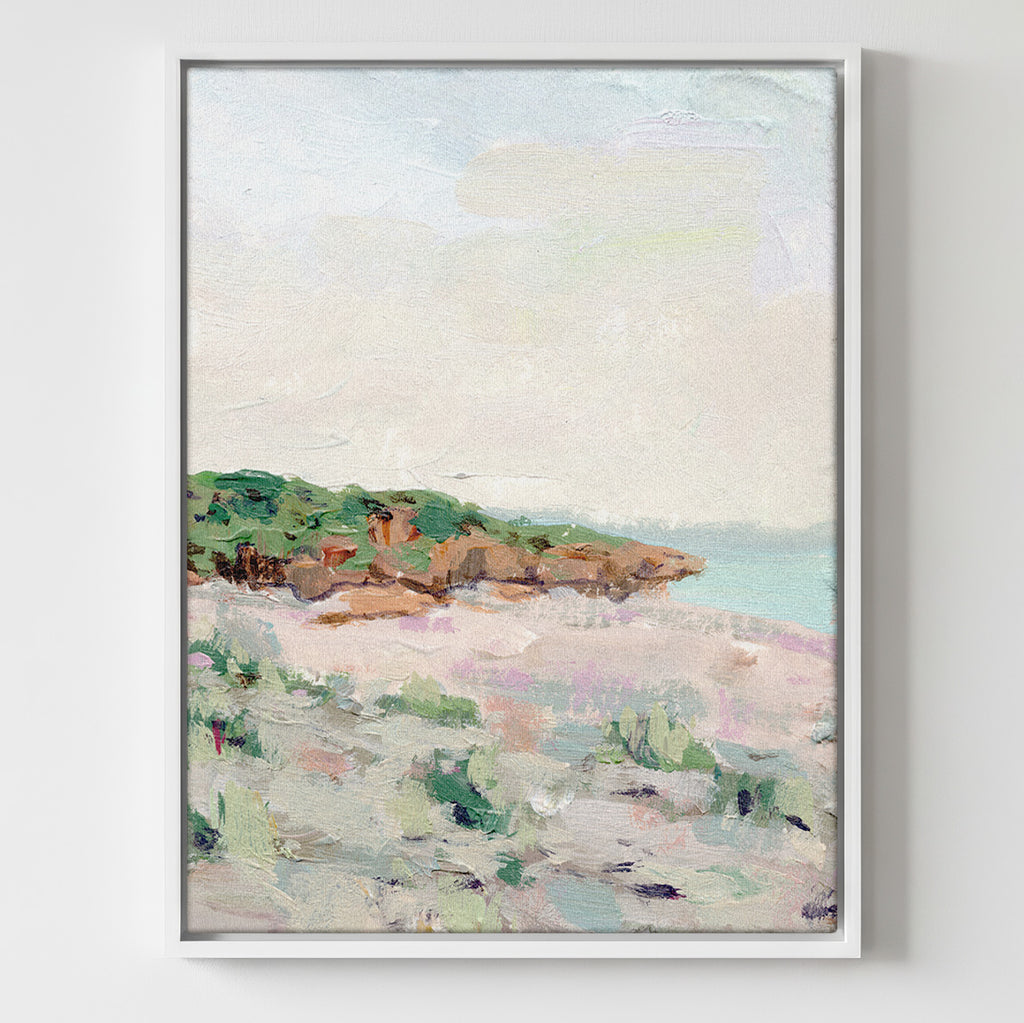 Pastel Shores - Gallery Canvas Print