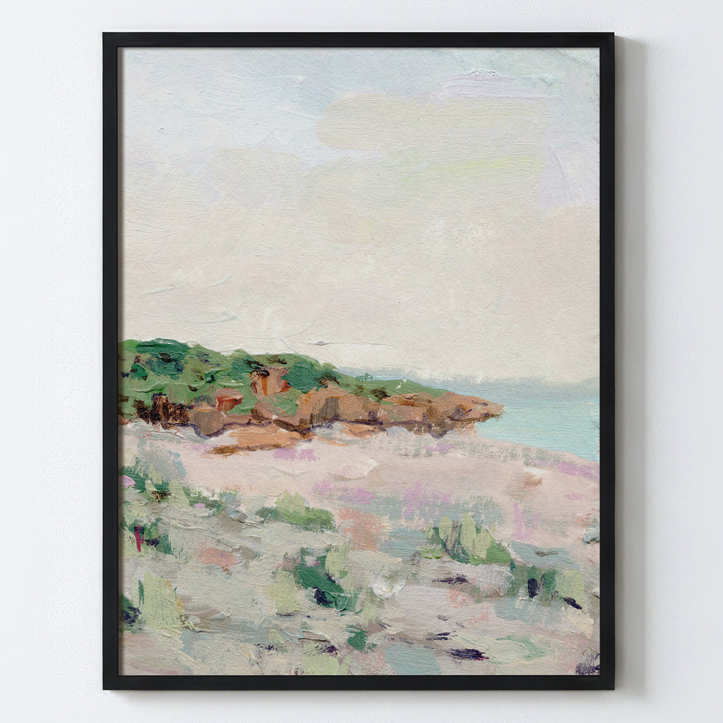 Pastel Shores - Fine Art Paper Print