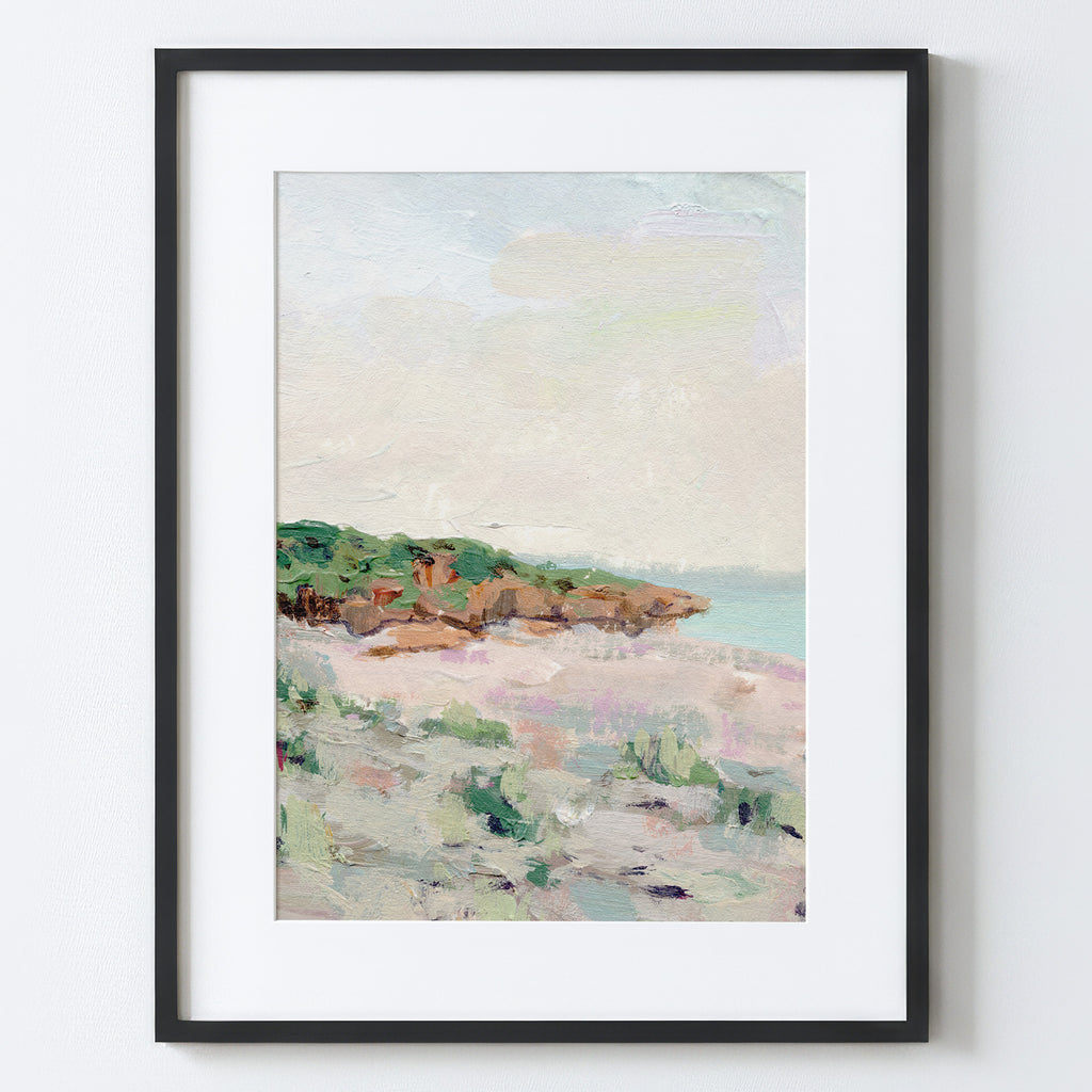 Pastel Shores - Fine Art Paper Print