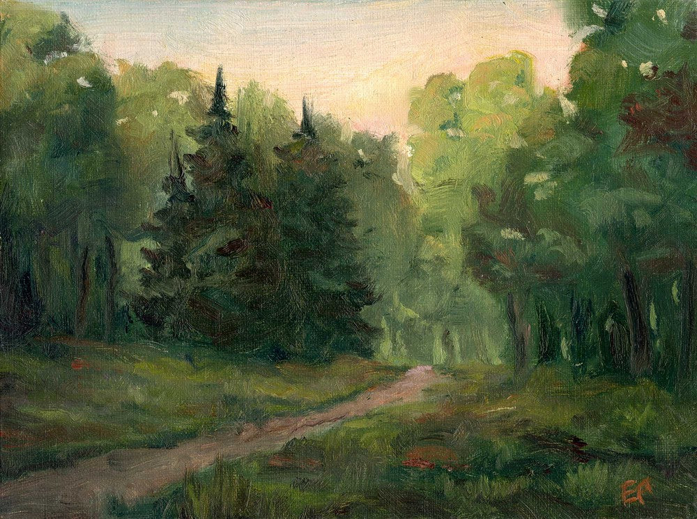 Into the Woods - Gallery Canvas Print