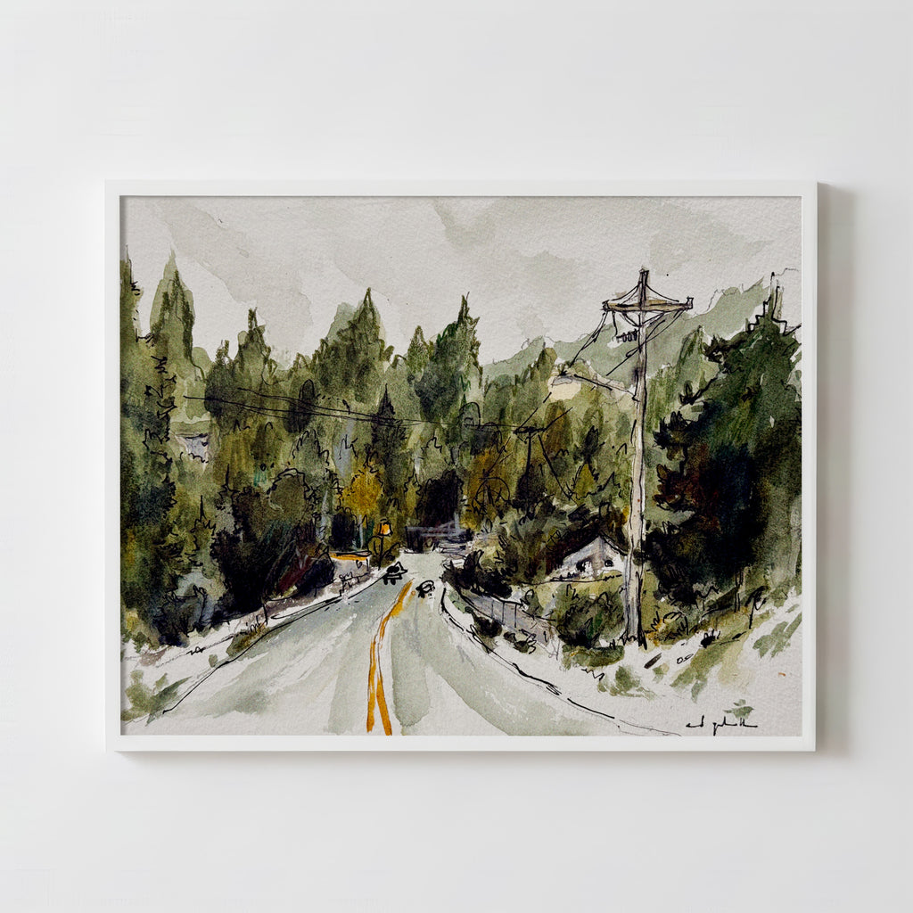 Passing Through
